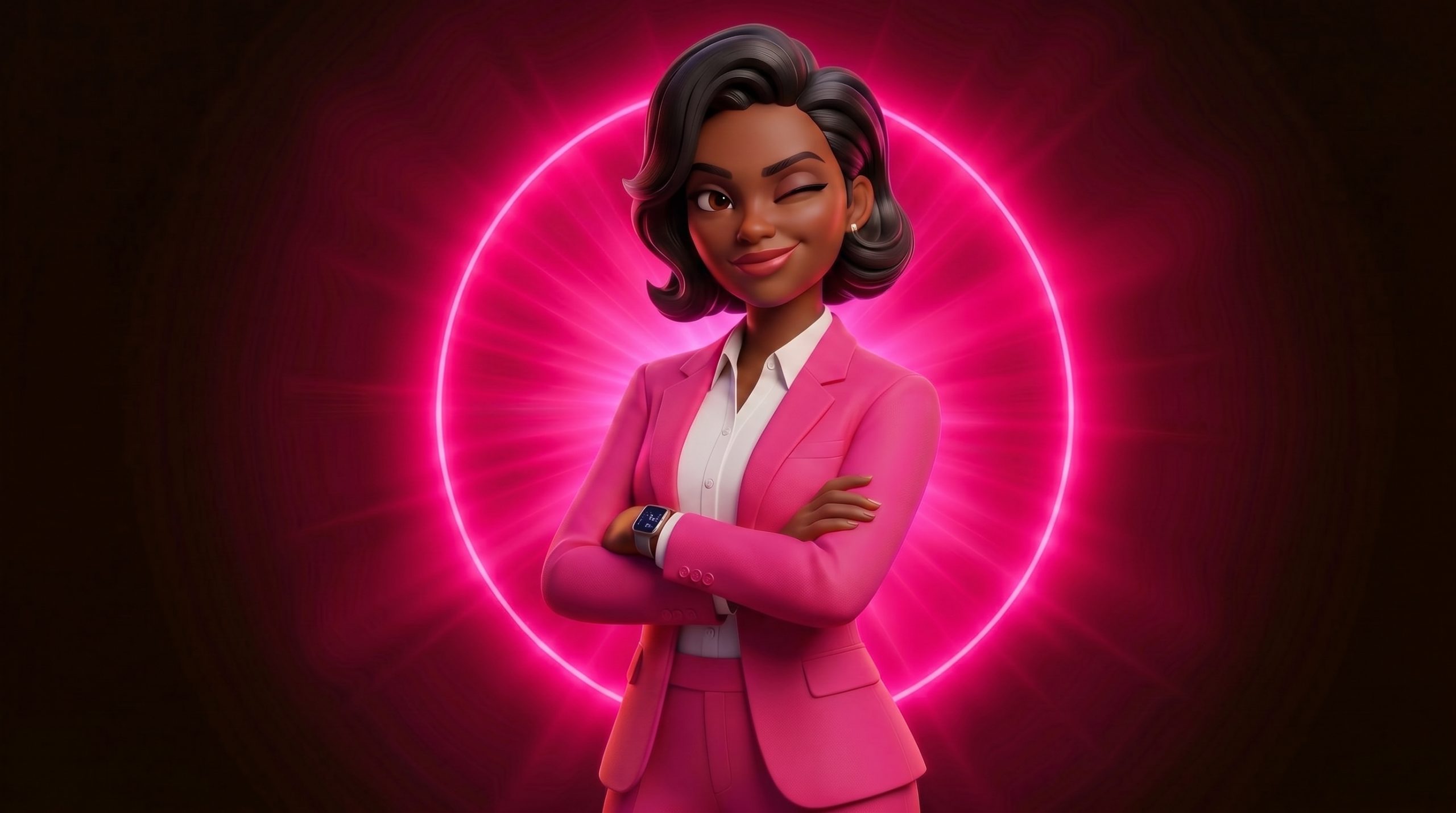  agent IA Opérationnel dans le même univers cartoon moderne "indestructible"